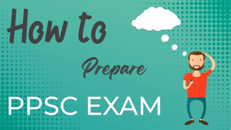 How to Prepare for the PPSC exam with one Book