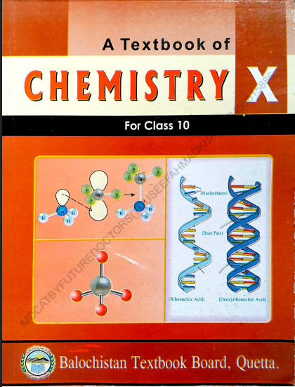 10th Class Balochistan Board Chemistry Textbook PDF
