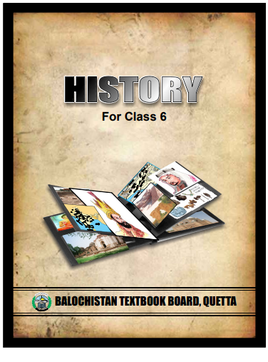 6th Class History English Medium Text Book by BTBB