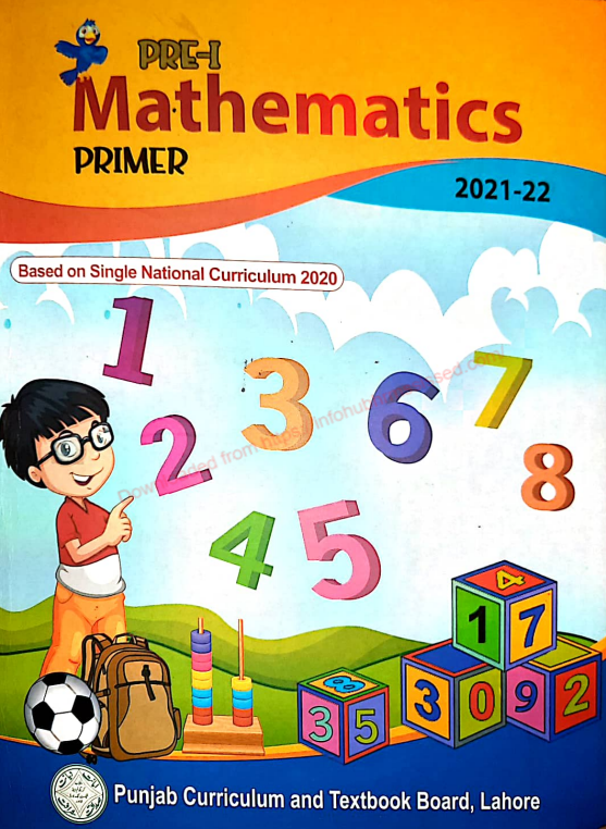 Pre-1 Mathematics Primer Kachi Class SNC Book PDF
