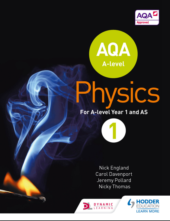 AQA A-level: Physics for A-level Year 1 and AS