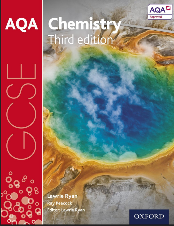 AQA GCSE Chemistry Student Book (Oxford)