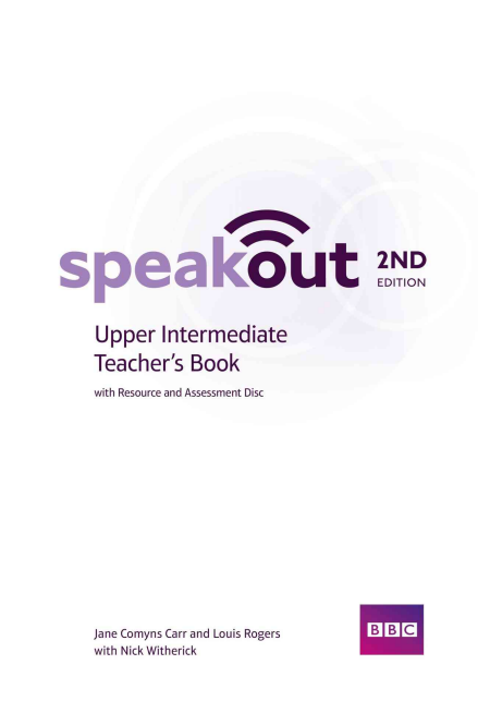 Speakout 2nd Edition Upper Intermediate Teachers Book PDF